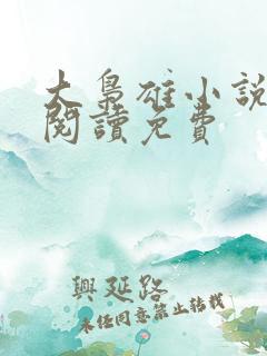 大枭雄小说在线阅读免费
