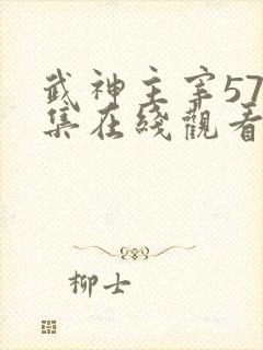 武神主宰578集在线观看