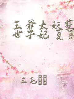 王爷太妖孽绝宠世子妃 夏霁月