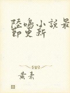 陆鸣小说最新章节更新