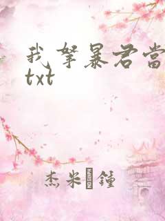 我拿暴君当替身txt