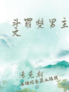 斗罗双男主同人文