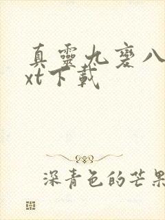 真灵九变八零txt下载