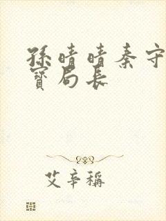 孙晴晴秦守仁三宝局长