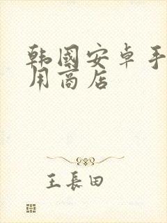 韩国安卓手机应用商店