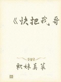 《快把我哥带走