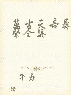 万古天帝聂天有声全集