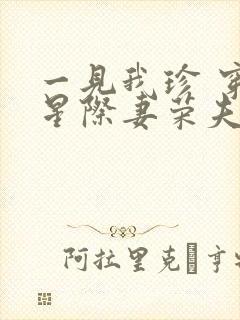 一见我珍 穿越星际妻荣夫贵