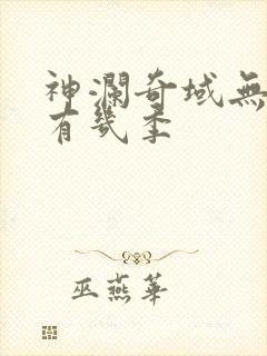 神澜奇域无双珠有几季