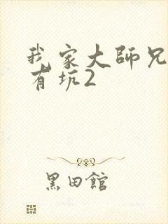 我家大师兄脑子有坑2