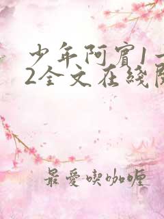 少年阿宾1一72全文在线阅读