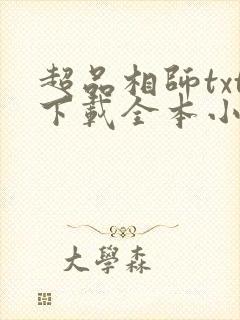 超品相师txt下载全本小说下载