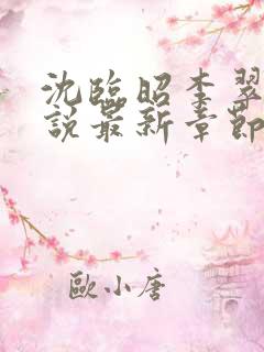 沈临昭李翠翠小说最新章节更新时间