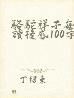 骆驼祥子每一篇读后感100字