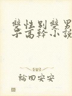 双性别双男主父子高干小说