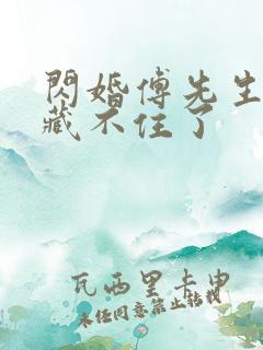 闪婚傅先生马甲藏不住了