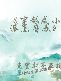 《穿越成小说反派怎么办》