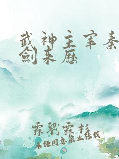 武神主宰秦尘锈剑来历