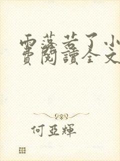 雨落若了小说免费阅读全文最新章节