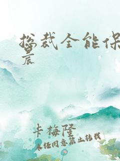 总裁全能保镖萧晨