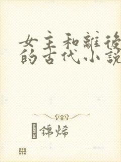 女主和离后二嫁的古代小说