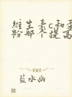 维生素c和蛋白粉哪个提高免疫力好