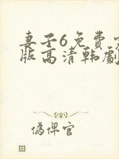 妻子6免费完整版高清韩剧中文版