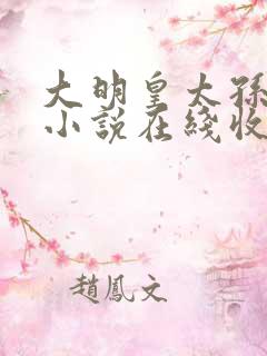 大明皇太孙有声小说在线收听