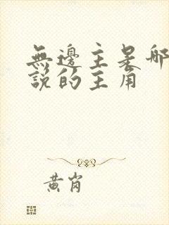 无边主是哪部小说的主角