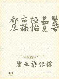 都市极品医神叶辰孙怡夏若雪txt无删减