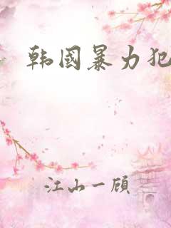 韩国暴力犯罪片