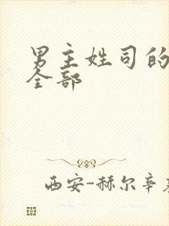 男主姓司的小说全部