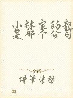 小林家的龙女仆是哪个公司出品的