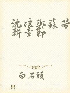 沈浪与苏若雪最新章节