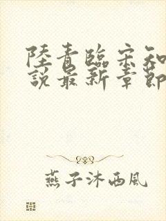 陆青临宋知薇小说最新章节更新