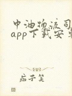 中油物流司机端app下载安卓