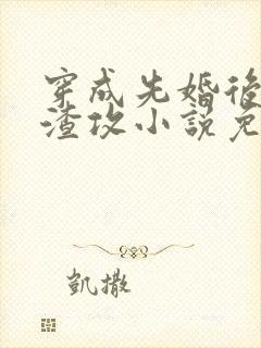 穿成先婚后爱a渣攻小说免费阅读