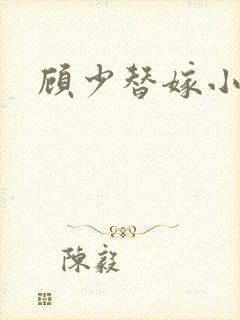 顾少替嫁小娇妻