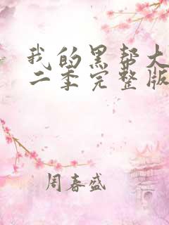 我的黑帮大佬第二季完整版在线播放