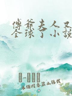 傅爷夫人又惊艳全球了小说免费阅读免费下