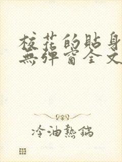 校花的贴身高手无弹窗全文免费阅读