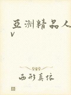 亚洲精品人妻av