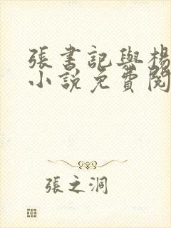 张书记与杨雨婷小说免费阅读