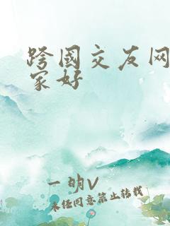 跨国交友网站哪家好