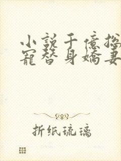 小说千亿总裁独宠替身娇妻在线观看