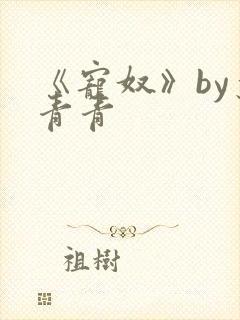 《宠奴》by叶青青