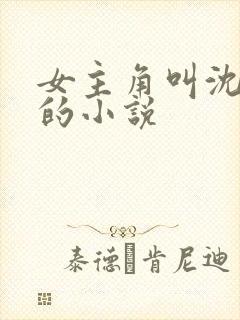 女主角叫沈幼薇的小说