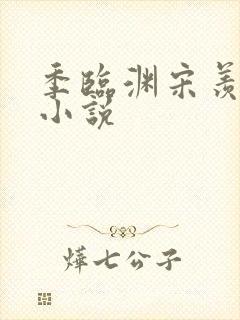 季临渊宋羡鱼的小说