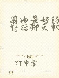 国内最好的ai对话聊天软件