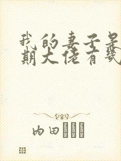 我的妻子是大乘期大佬有几个女主